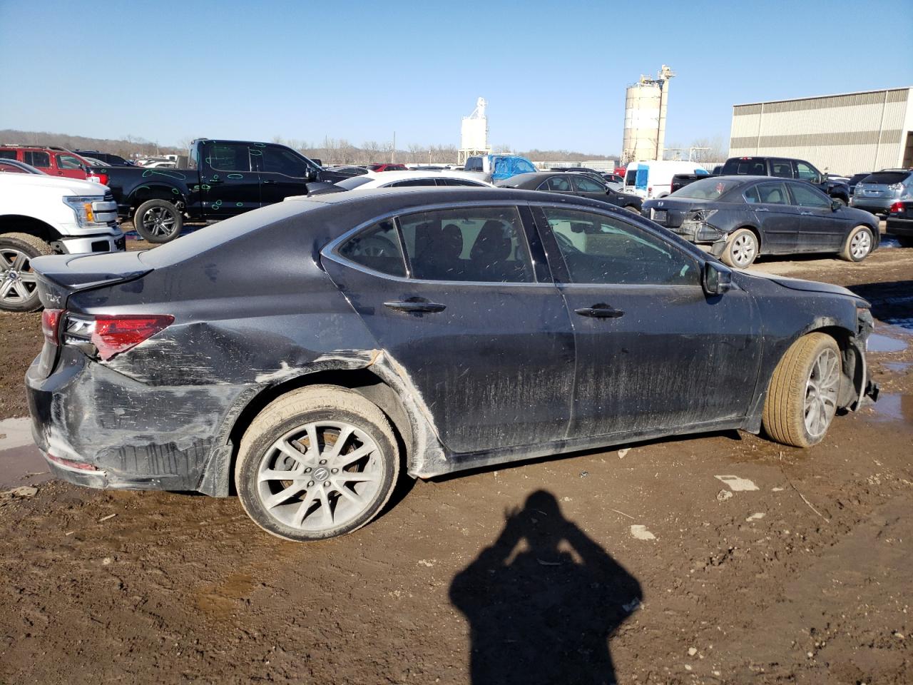 Photo 2 VIN: 19UUB3F56FA004106 - ACURA TLX 