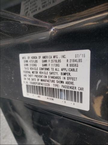 Photo 9 VIN: 19UUB3F56FA010228 - ACURA TLX TECH 