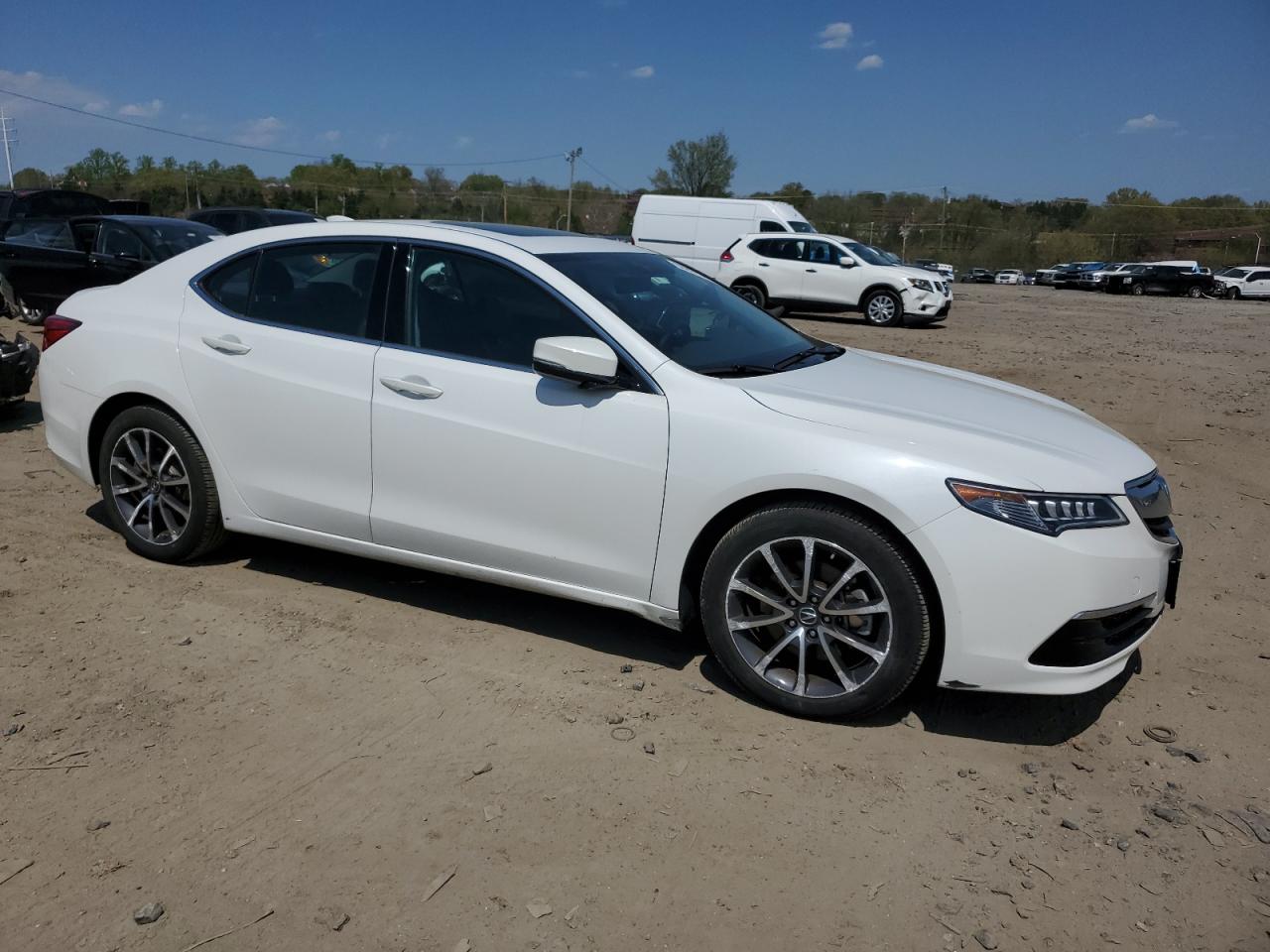 Photo 3 VIN: 19UUB3F56GA001062 - ACURA TLX 