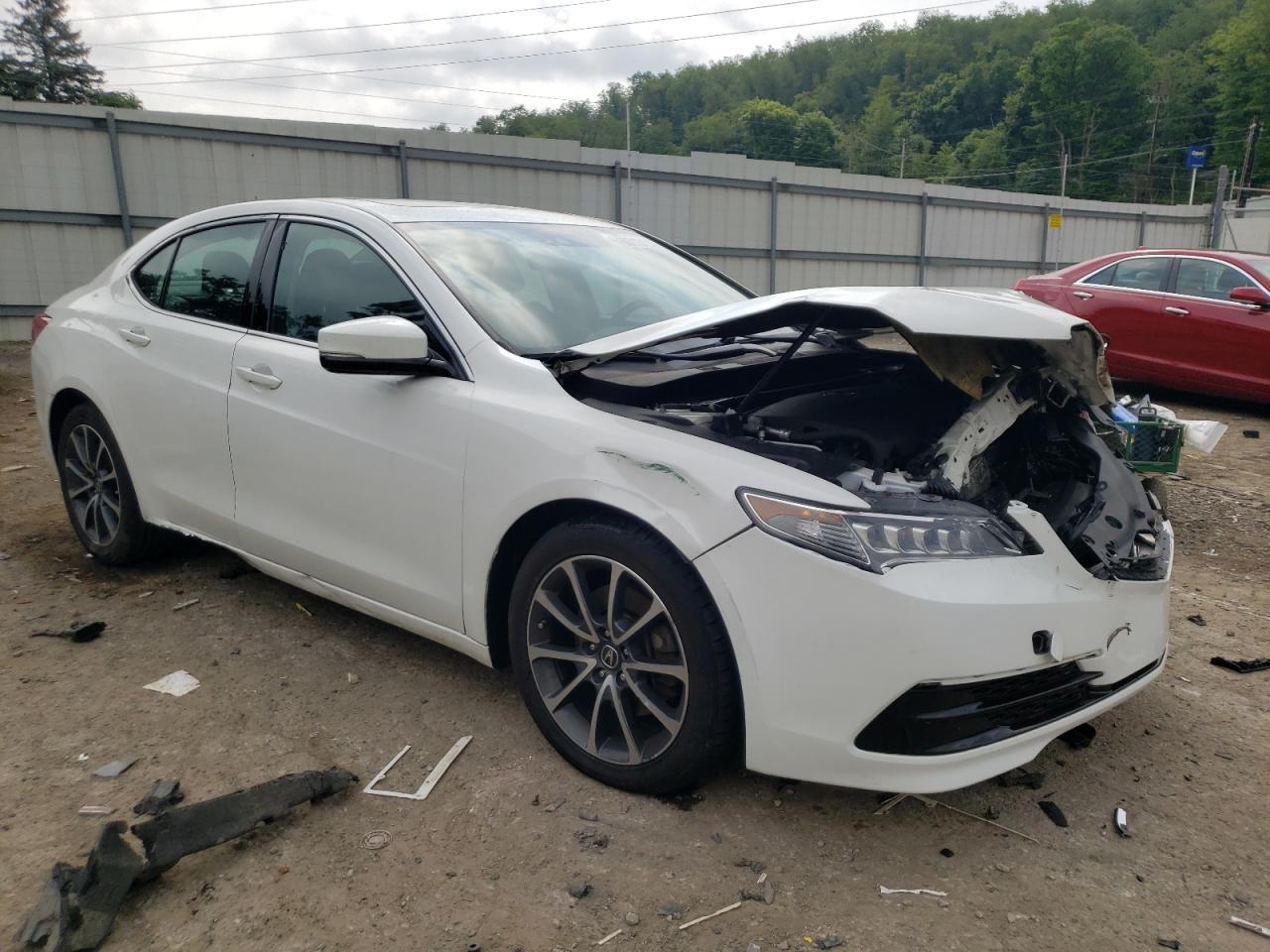 Photo 3 VIN: 19UUB3F56GA002857 - ACURA TLX 