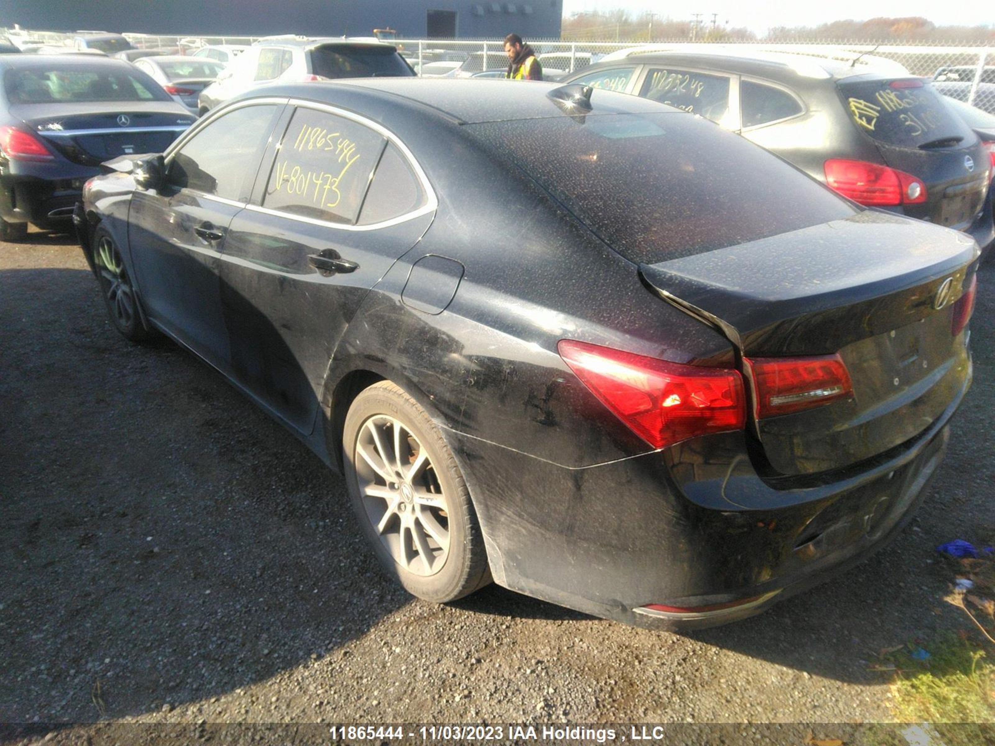 Photo 2 VIN: 19UUB3F56GA801473 - ACURA TLX 