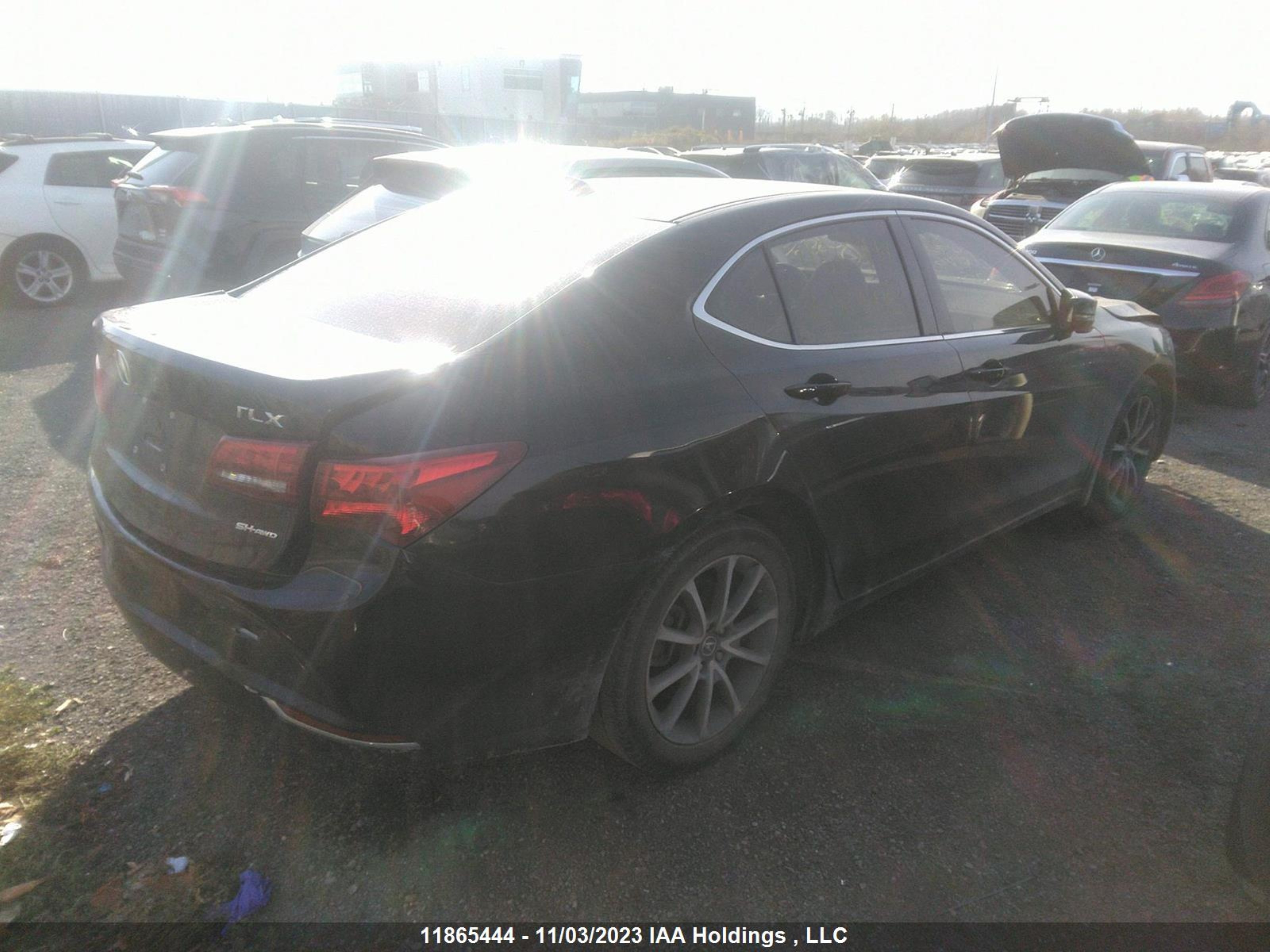 Photo 3 VIN: 19UUB3F56GA801473 - ACURA TLX 