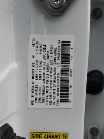 Photo 11 VIN: 19UUB3F56HA000284 - ACURA TLX TECH 