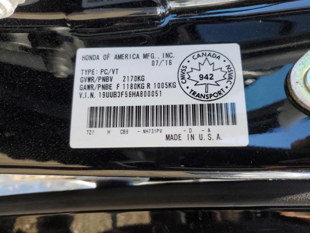 Photo 11 VIN: 19UUB3F56HA800051 - ACURA TLX 