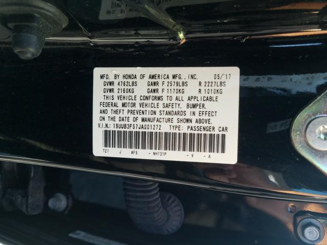 Photo 9 VIN: 19UUB3F57JA001272 - ACURA TLX TECH 