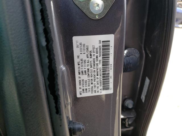 Photo 9 VIN: 19UUB3F57JA002423 - ACURA TLX TECH 