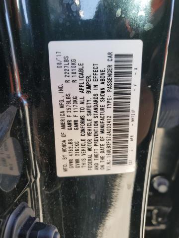 Photo 11 VIN: 19UUB3F57JA003412 - ACURA TLX TECH 