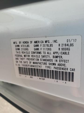 Photo 11 VIN: 19UUB3F58HA002747 - ACURA TLX TECH 