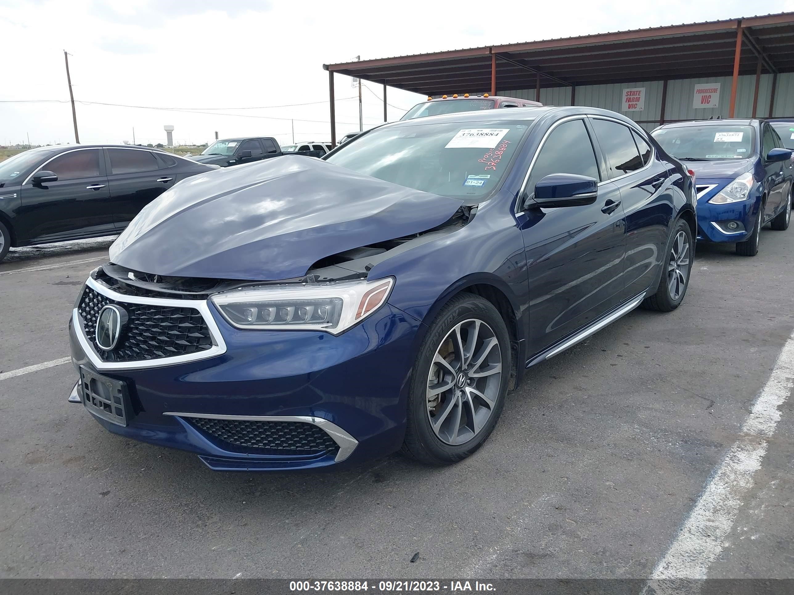 Photo 1 VIN: 19UUB3F58JA002706 - ACURA TLX 