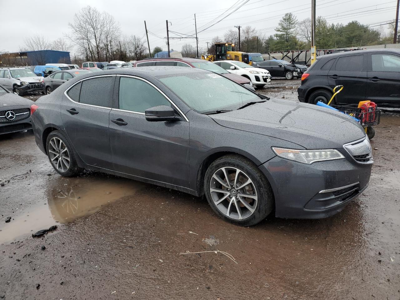 Photo 3 VIN: 19UUB3F59FA000809 - ACURA TLX 