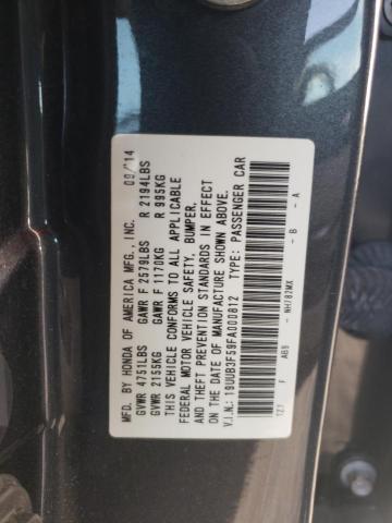 Photo 11 VIN: 19UUB3F59FA000812 - ACURA TLX TECH 