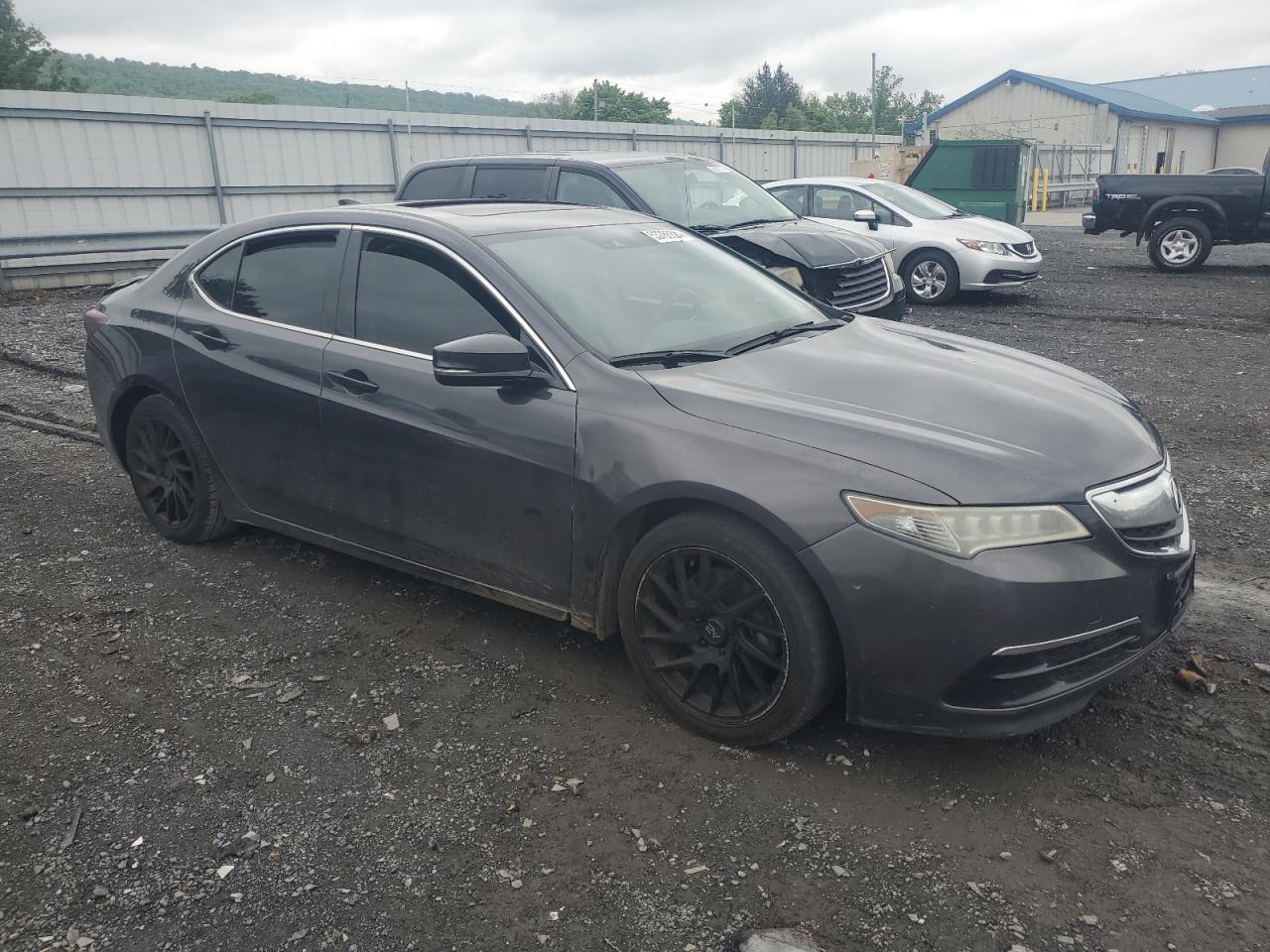 Photo 3 VIN: 19UUB3F59FA004472 - ACURA TLX 