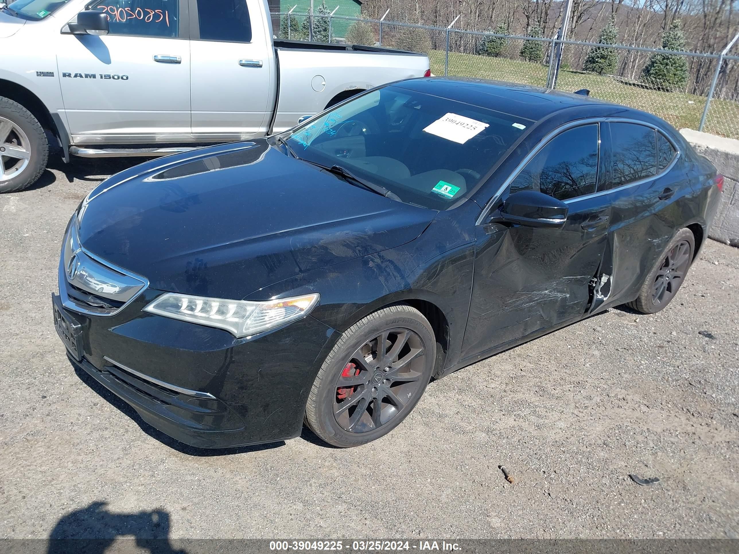 Photo 1 VIN: 19UUB3F59FA006061 - ACURA TLX 