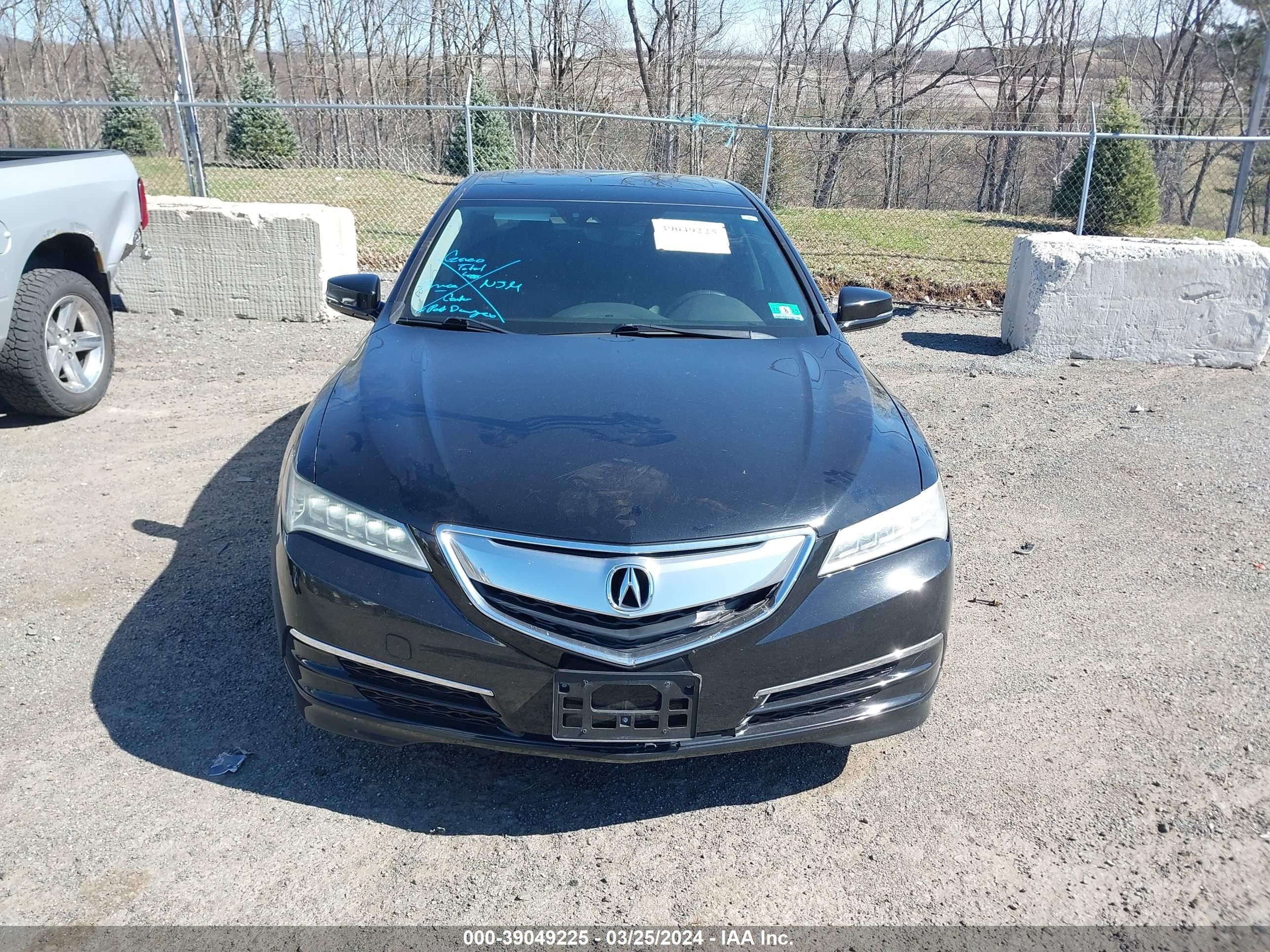 Photo 11 VIN: 19UUB3F59FA006061 - ACURA TLX 