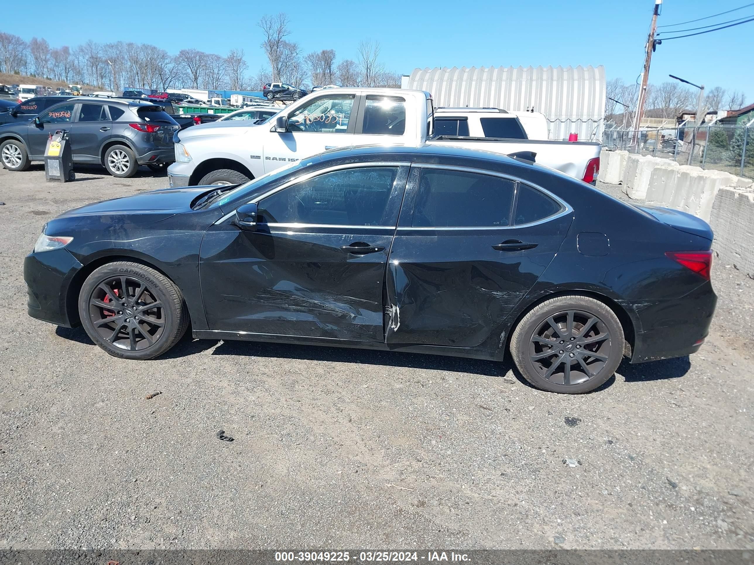 Photo 13 VIN: 19UUB3F59FA006061 - ACURA TLX 