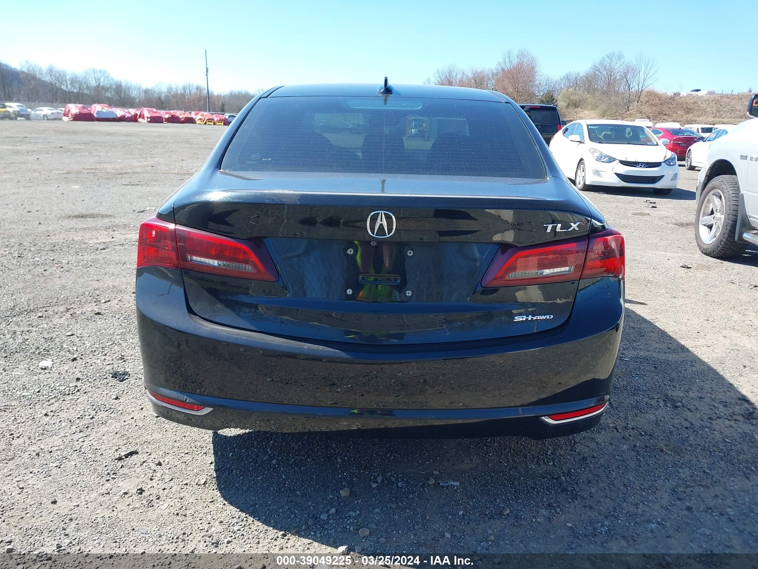 Photo 15 VIN: 19UUB3F59FA006061 - ACURA TLX 