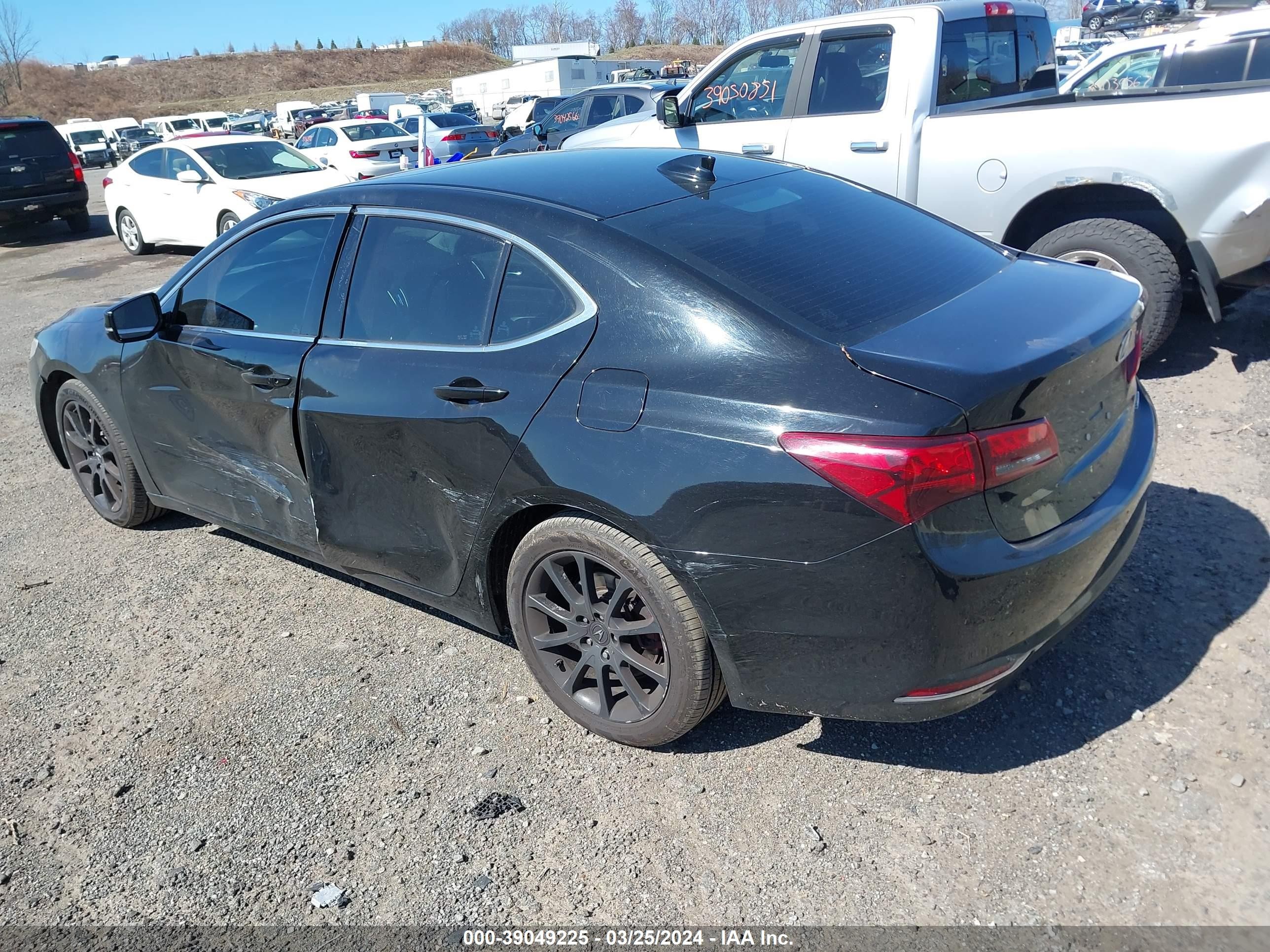 Photo 2 VIN: 19UUB3F59FA006061 - ACURA TLX 