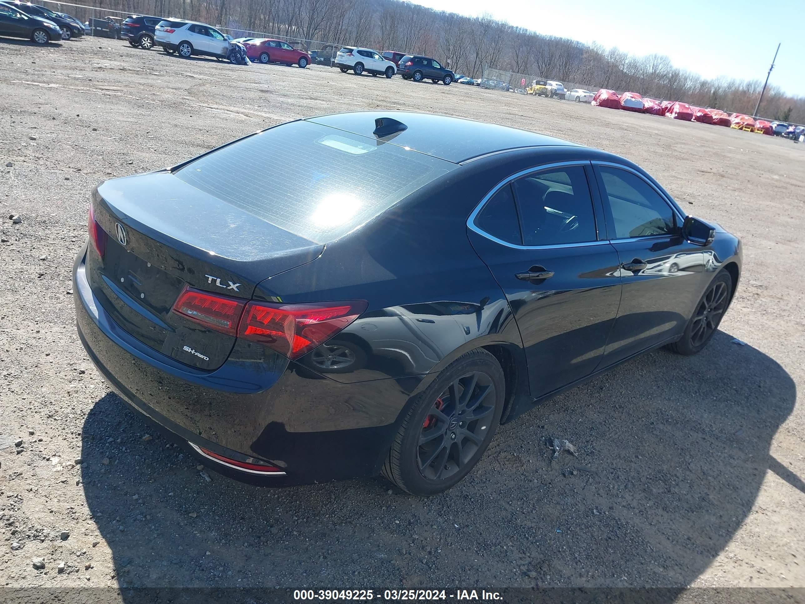 Photo 3 VIN: 19UUB3F59FA006061 - ACURA TLX 