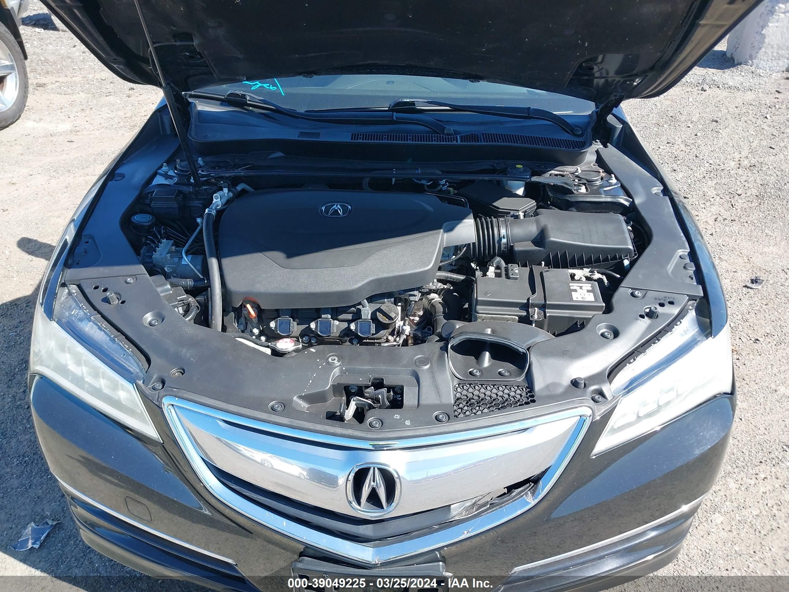 Photo 9 VIN: 19UUB3F59FA006061 - ACURA TLX 