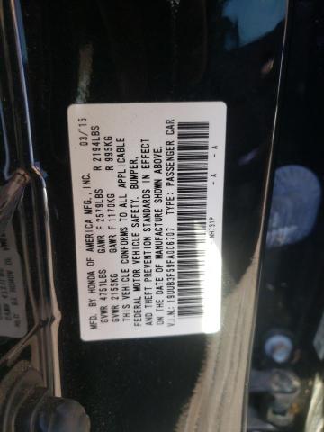 Photo 11 VIN: 19UUB3F59FA006707 - ACURA TLX TECH 