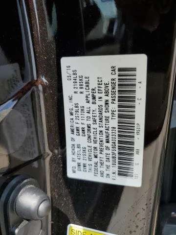 Photo 11 VIN: 19UUB3F59GA003338 - ACURA TLX TECH 