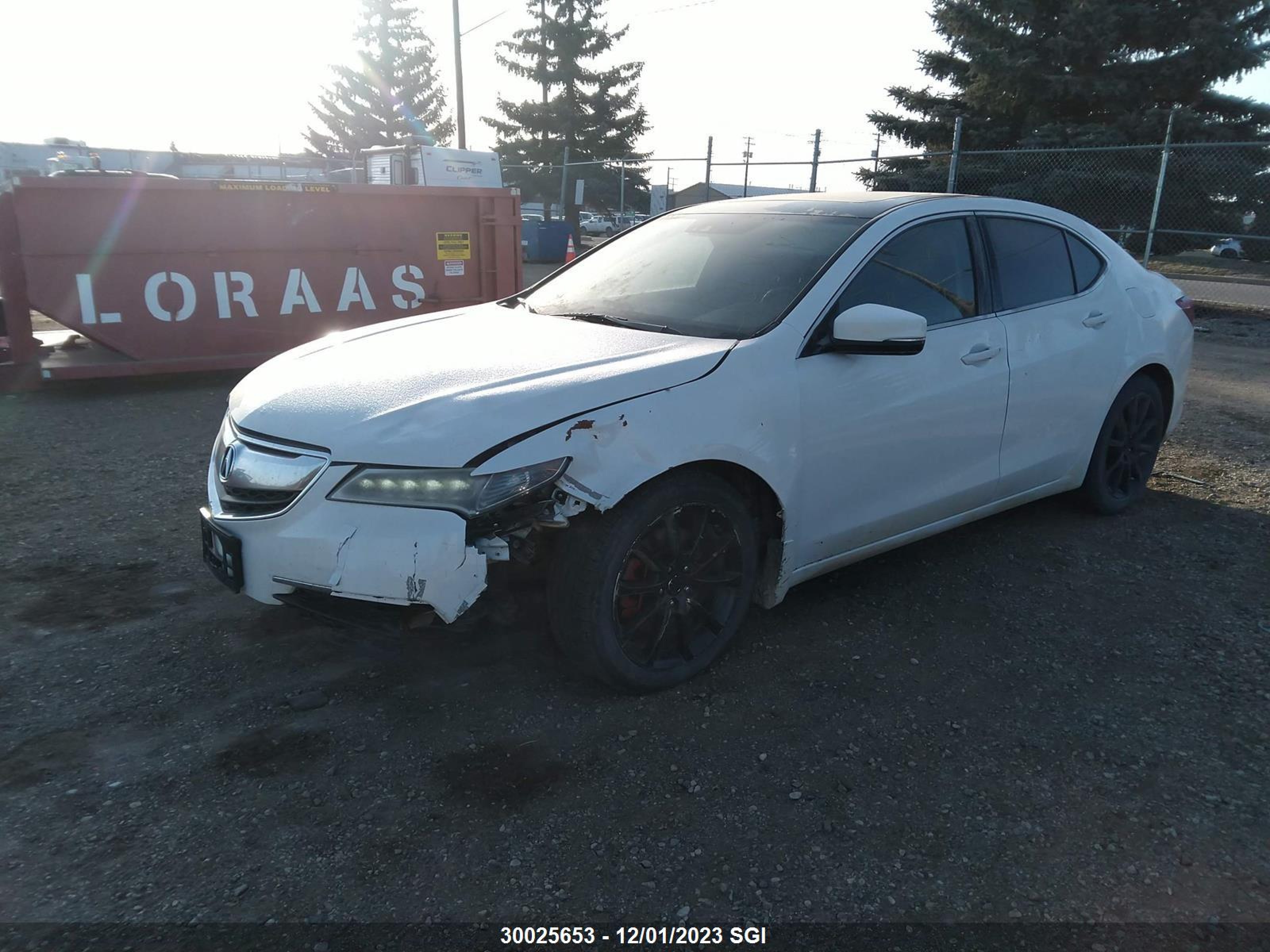 Photo 1 VIN: 19UUB3F59GA800429 - ACURA TLX 