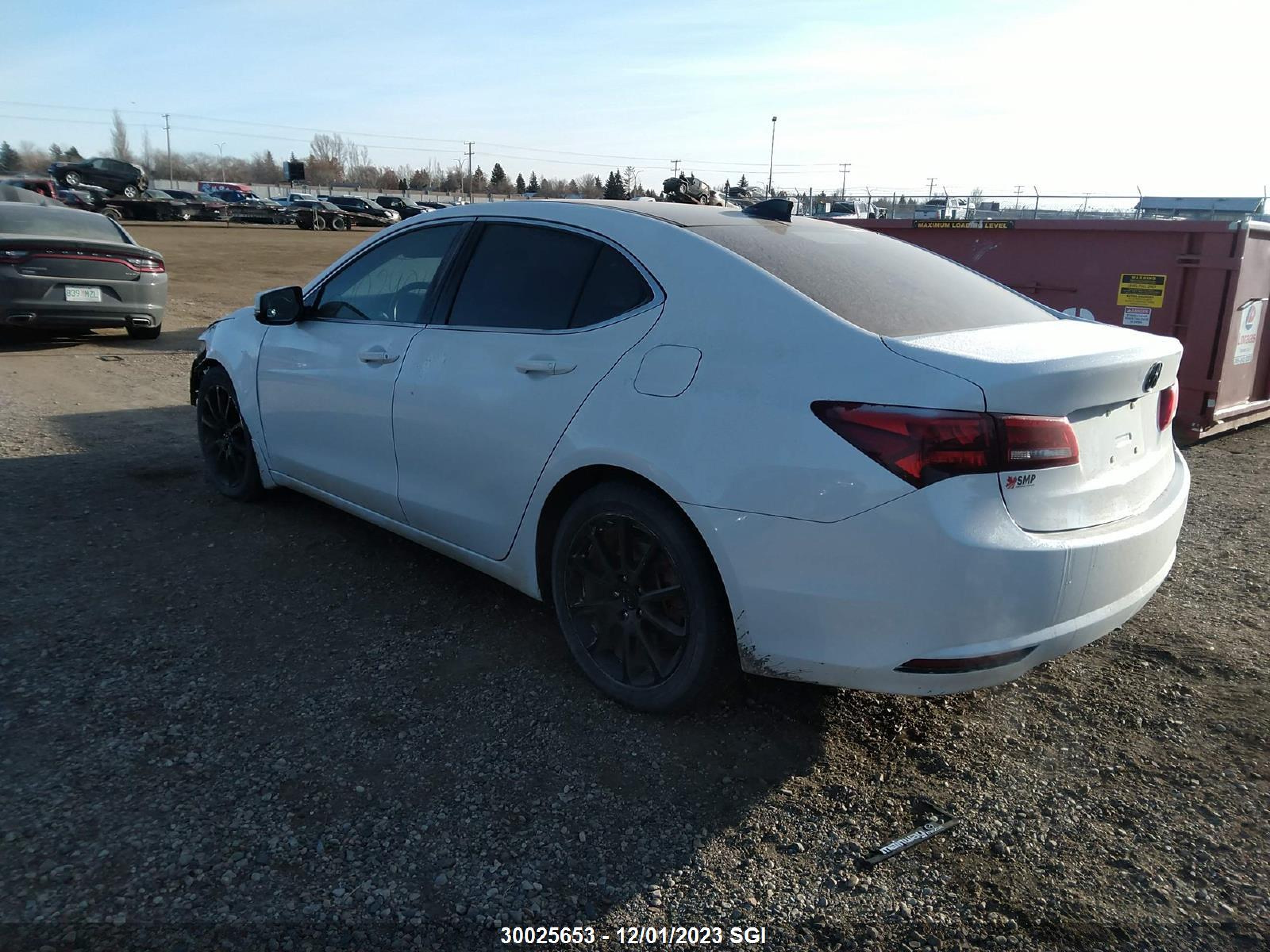 Photo 2 VIN: 19UUB3F59GA800429 - ACURA TLX 