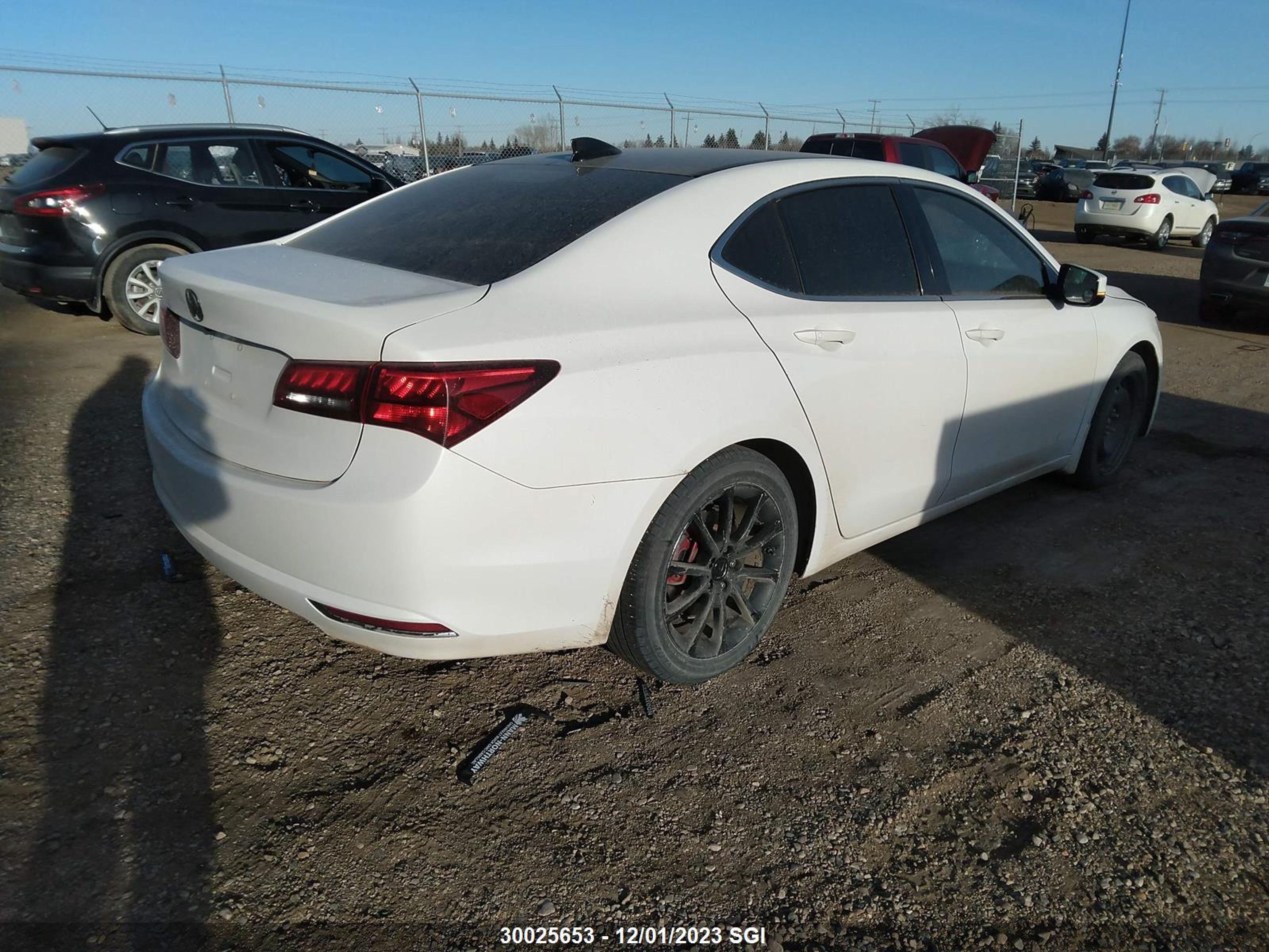 Photo 3 VIN: 19UUB3F59GA800429 - ACURA TLX 