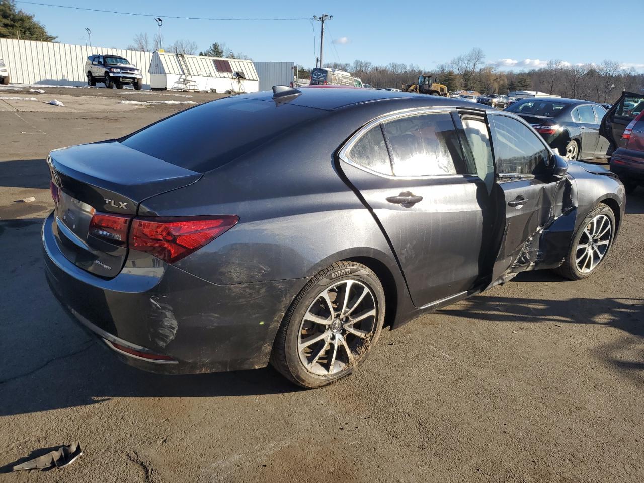 Photo 2 VIN: 19UUB3F5XFA007610 - ACURA TLX 