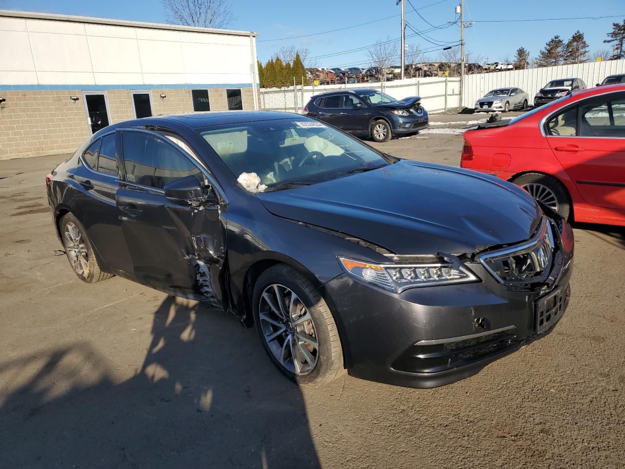 Photo 3 VIN: 19UUB3F5XFA007610 - ACURA TLX 