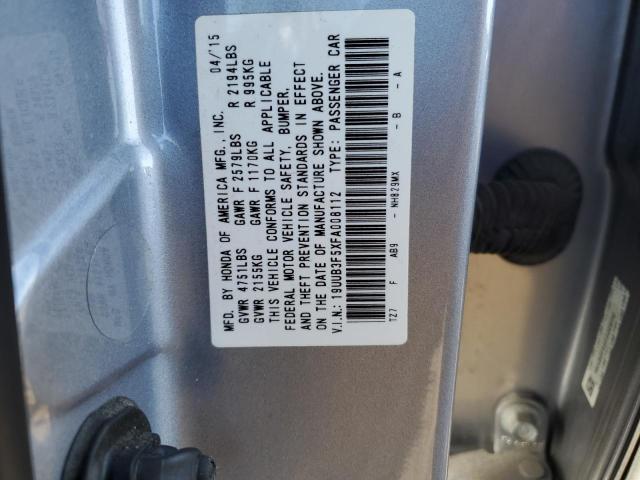 Photo 11 VIN: 19UUB3F5XFA008112 - ACURA TLX 