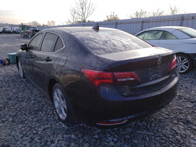 Photo 2 VIN: 19UUB3F5XFA803483 - ACURA TLX 