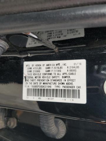 Photo 11 VIN: 19UUB3F5XGA001646 - ACURA TLX TECH 