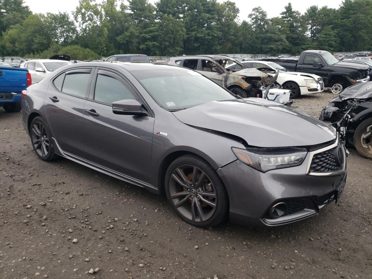 Photo 3 VIN: 19UUB3F60JA006077 - ACURA TLX 