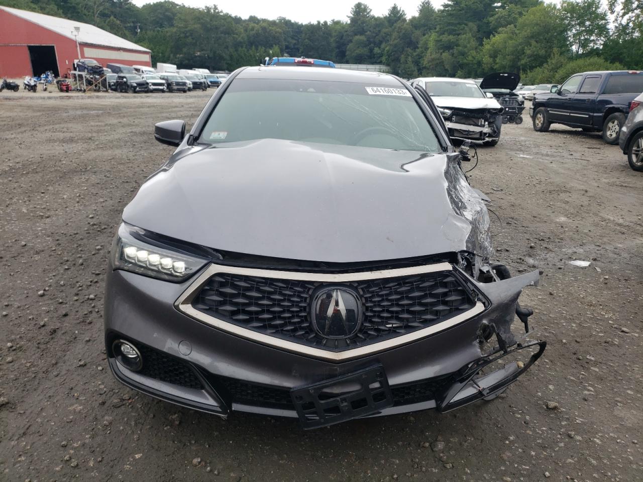 Photo 4 VIN: 19UUB3F60JA006077 - ACURA TLX 