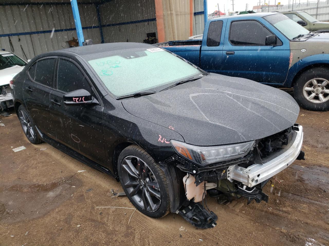 Photo 3 VIN: 19UUB3F60KA004699 - ACURA TLX 