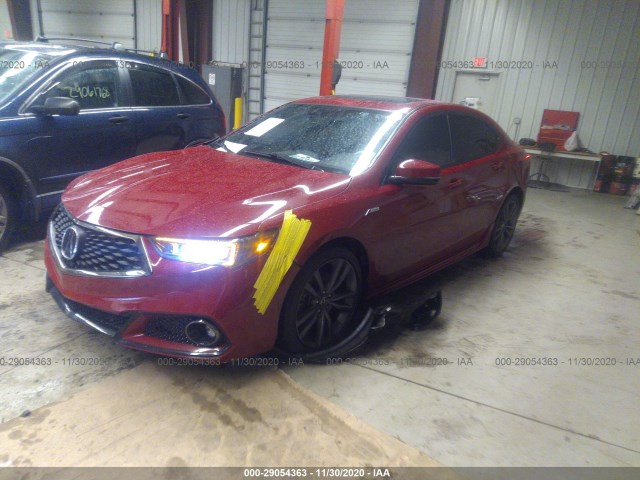 Photo 1 VIN: 19UUB3F61JA006296 - ACURA TLX 