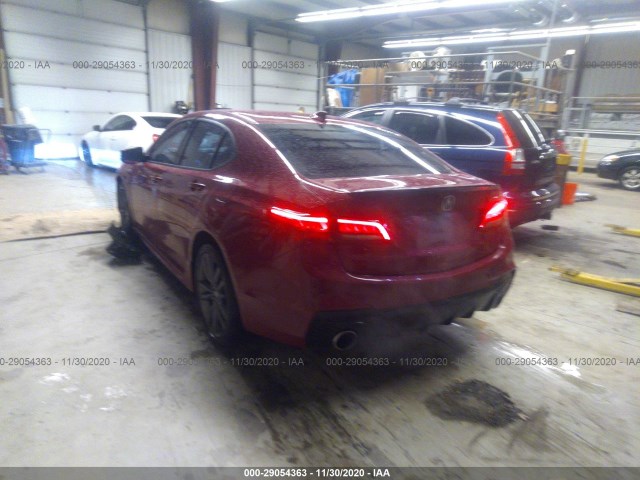 Photo 2 VIN: 19UUB3F61JA006296 - ACURA TLX 