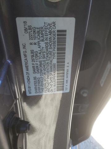 Photo 9 VIN: 19UUB3F61KA003660 - ACURA TLX TECHNO 