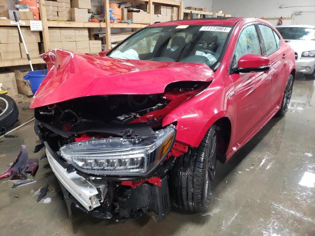 Photo 1 VIN: 19UUB3F62JA002628 - ACURA TLX TECH+A 