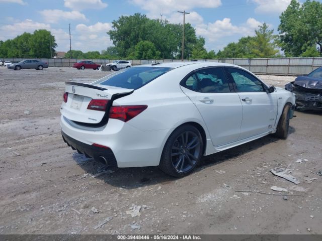 Photo 3 VIN: 19UUB3F62JA005772 - ACURA TLX 