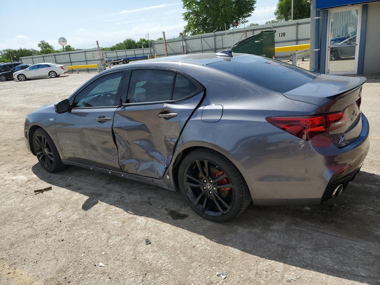 Photo 1 VIN: 19UUB3F62JA006792 - ACURA TLX 