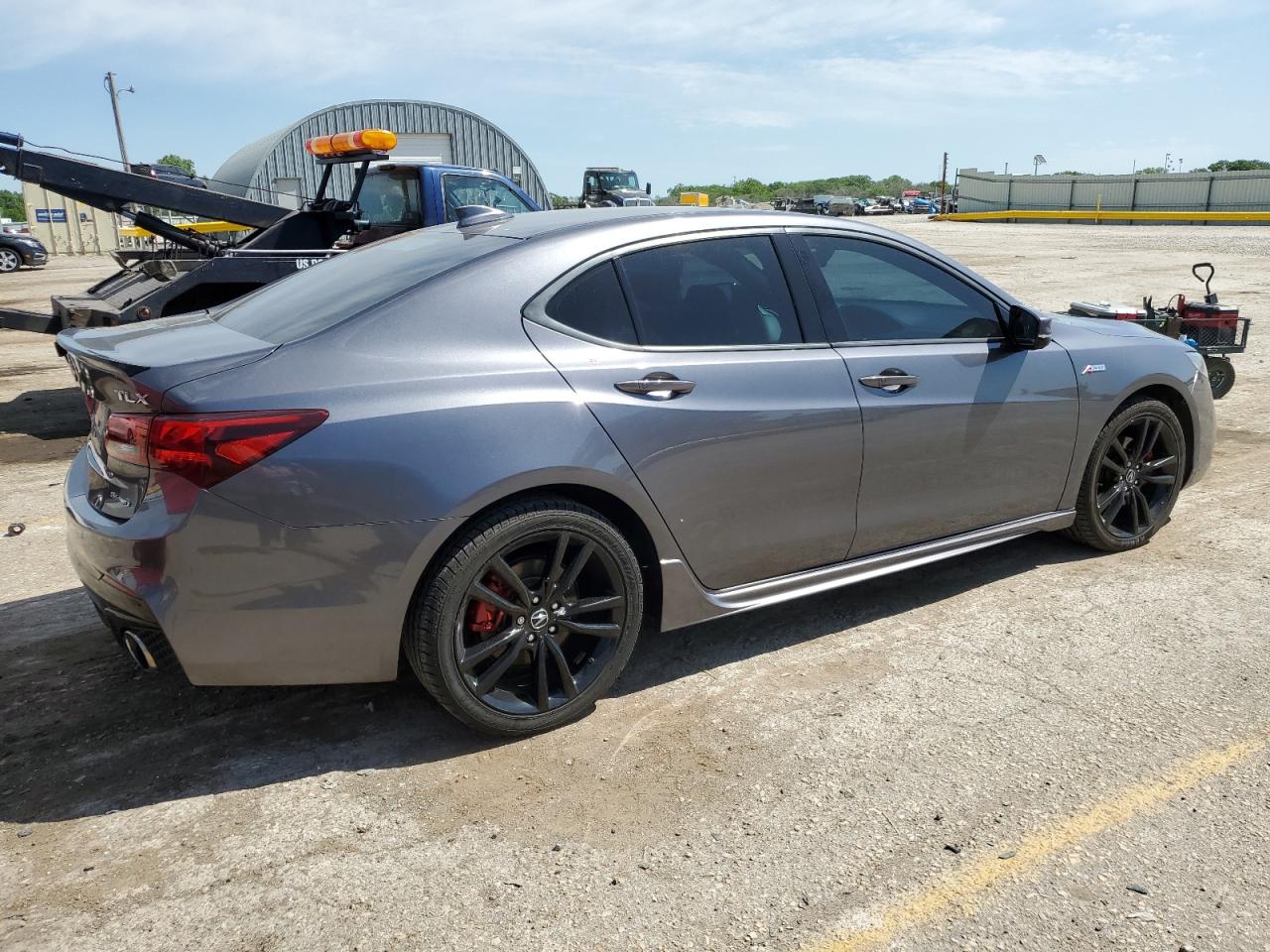 Photo 2 VIN: 19UUB3F62JA006792 - ACURA TLX 