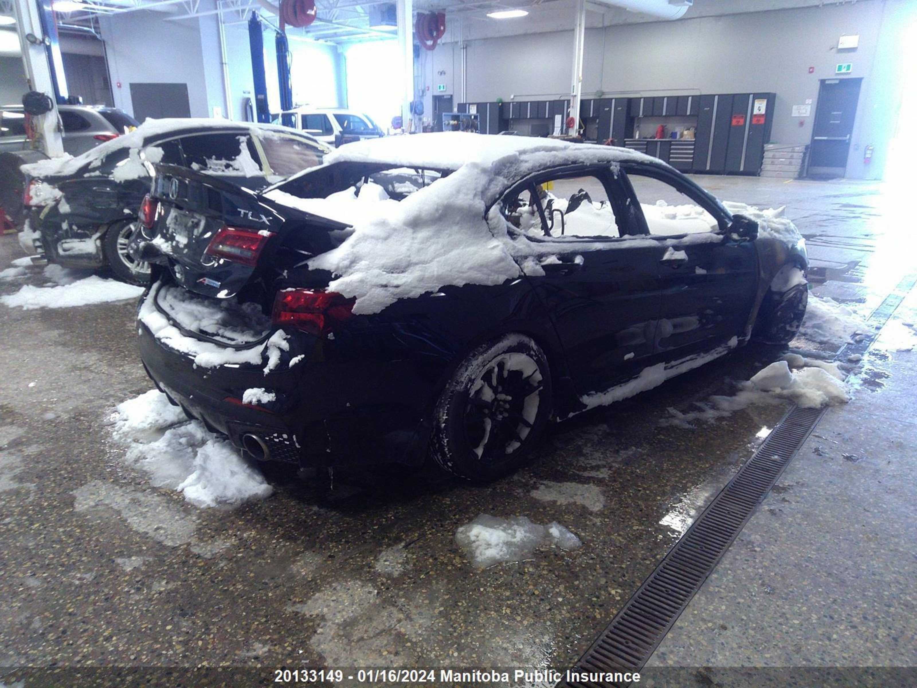 Photo 3 VIN: 19UUB3F62JA800708 - ACURA TLX 