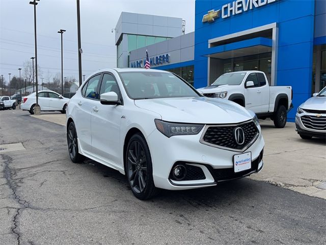 Photo 1 VIN: 19UUB3F62KA002369 - ACURA TLX 