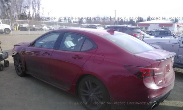 Photo 2 VIN: 19UUB3F63JA002637 - ACURA TLX 