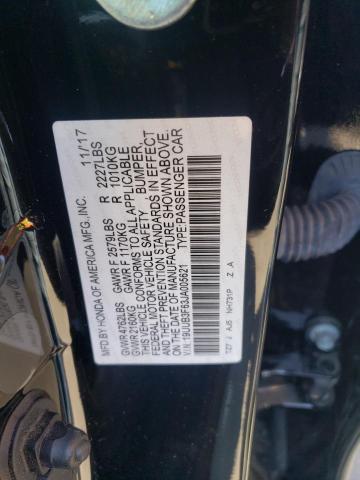 Photo 11 VIN: 19UUB3F63JA005621 - ACURA TLX TECH+A 