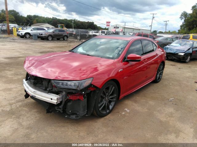 Photo 1 VIN: 19UUB3F63KA004521 - ACURA TLX 