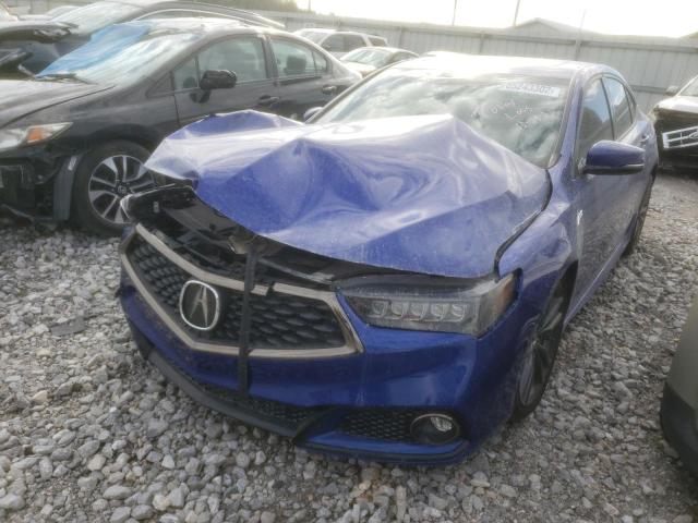 Photo 1 VIN: 19UUB3F64JA001710 - ACURA TLX TECH+A 