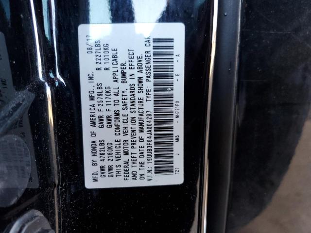 Photo 11 VIN: 19UUB3F64JA004297 - ACURA TLX TECH+A 